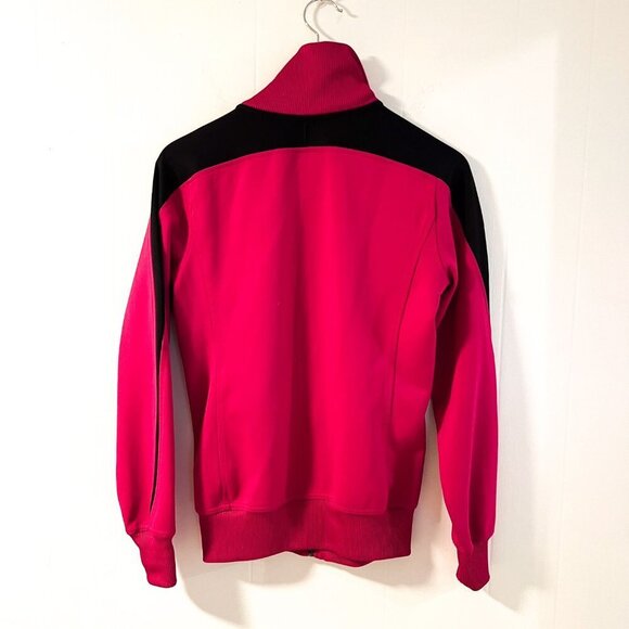 Nike Dri-Fit Fuchsia Zip-Up Outerwear Jacket - Picture 3 of 9